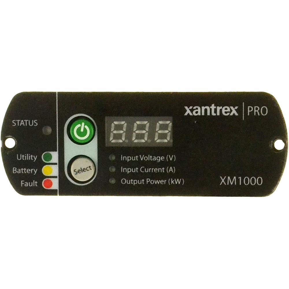 Xantrex Qualifies for Free Shipping Xantrex Replacement Remote for 1800w XM Pro Series #808-7134