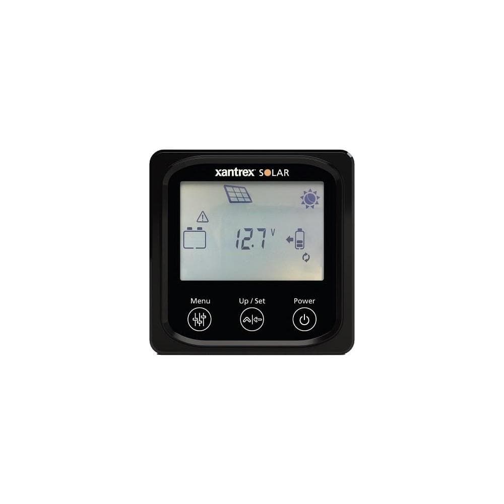 Xantrex Qualifies for Free Shipping Xantrex Solar MPPT Remote Panel with 25' Cable #710-0010