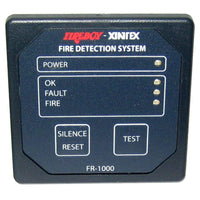 Xintex-Fireboy Qualifies for Free Shipping Xintex 1 Zone Fire Detection & Alarm Panel 2-5/8