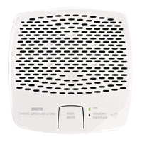 Xintex-Fireboy Qualifies for Free Shipping Xintex CO Alarm Battery Operated White #CMD5-MB-R