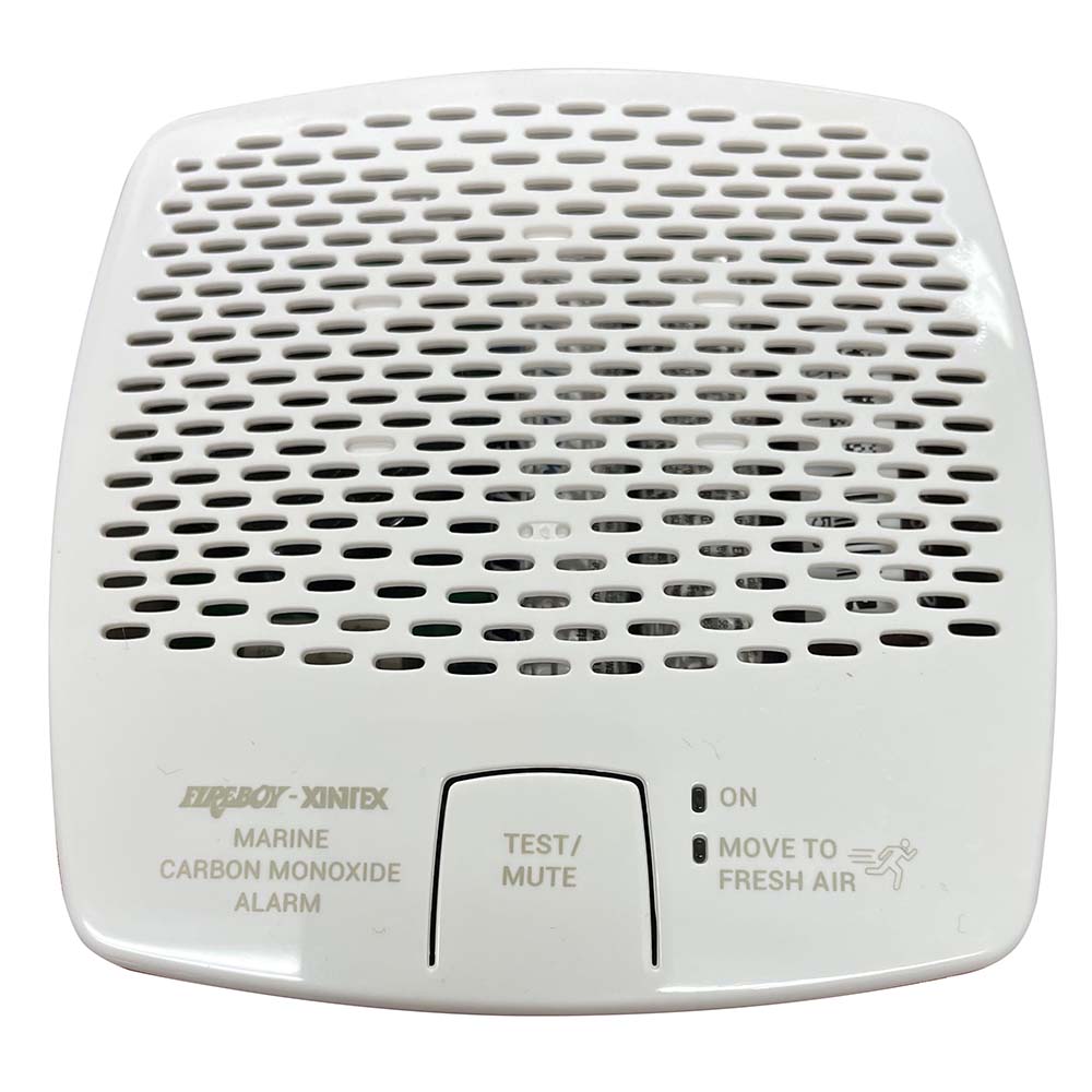 Xintex-Fireboy Qualifies for Free Shipping Xintex CO Alarm Internal Battery White #CMD6-MB-R
