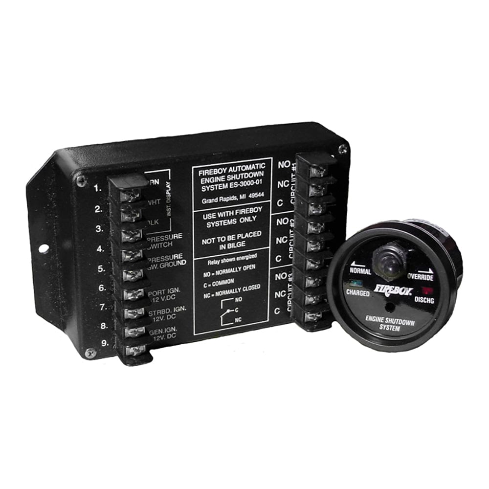 Xintex-Fireboy Not Qualified for Free Shipping Xintex-Fireboy Auto Shutdown System 5 10 #ES-5000-01