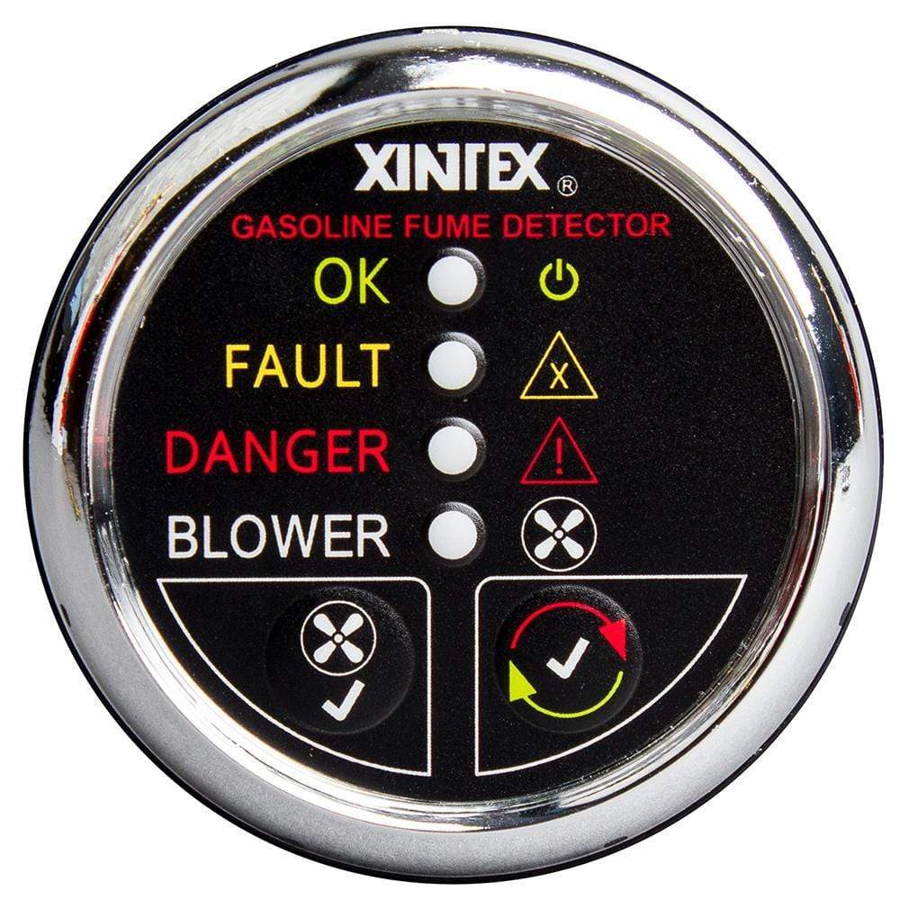 Xintex-Fireboy Qualifies for Free Shipping Xintex Gasoline Fume Detector 1-Channel with Blower #G-1CB-R
