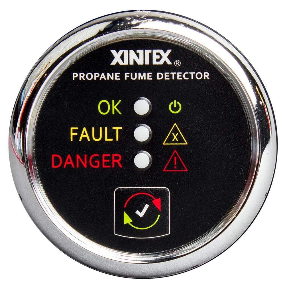 Xintex-Fireboy Qualifies for Free Shipping Xintex Propane Fume Detector 1-Channel with Sensor #P-1C-R