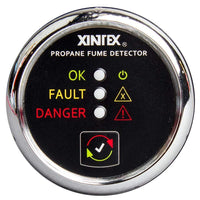 Xintex-Fireboy Qualifies for Free Shipping Xintex Propane Fume Detector 1-Channel with Sensor #P-1C-R