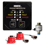 Xintex-Fireboy Qualifies for Free Shipping Xintex Propane Fume Detector 2-Channel #P-2BS-24-R