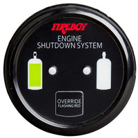 Xintex-Fireboy Qualifies for Free Shipping Xintex Round Bezel Helm Display for Engine Shutdown #DU-RBH-20-R