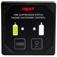 Xintex-Fireboy Qualifies for Free Shipping Xintex Square Helm Display for Engine Shutdown #DU-SBH-20-R