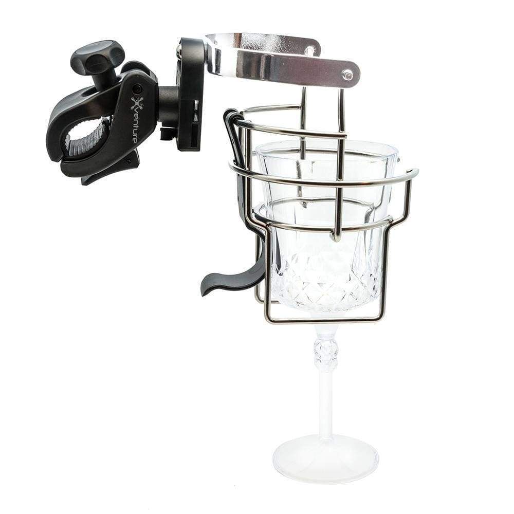 Xventure Qualifies for Free Shipping Xventure Griplox Clamp Mount Drink Holder #XV1-971-2