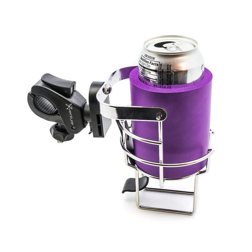 Xventure Qualifies for Free Shipping Xventure Griplox Clamp Mount Drink Holder #XV1-971-2