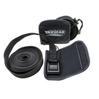 YakGear Qualifies for Free Shipping YakGear 15' Tie Down Straps With Cover 2-pk #TDSTP1