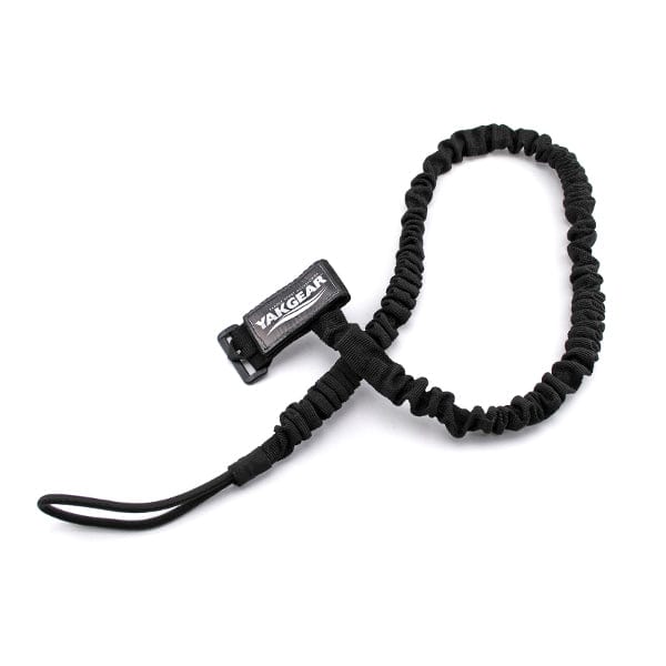 YakGear Qualifies for Free Shipping YakGear 36" Baja Paddle Leash Black #BPL36B-H