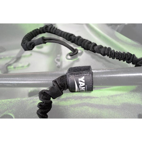 YakGear Qualifies for Free Shipping YakGear 36" Baja Paddle Leash Black #BPL36B-H