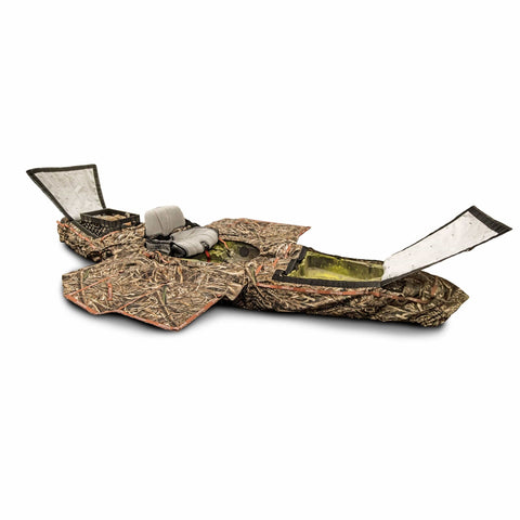 YakGear Qualifies for Free Shipping YakGear Ambush Camo Cover Hunters Blind #01-0062