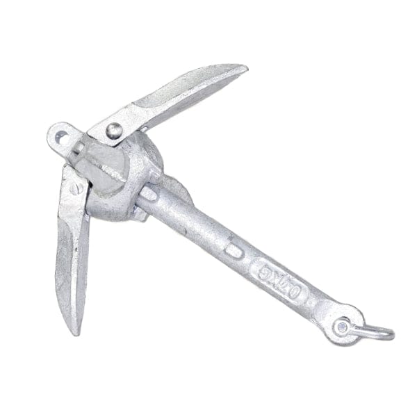 YakGear Qualifies for Free Shipping YakGear Anchor in a Bag 1.5 lb Grapnel Anchor #AB1