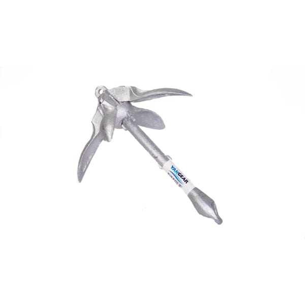 YakGear Qualifies for Free Shipping YakGear Anchor In A Bag 3.3 lb Grapnel Anchor #AB3