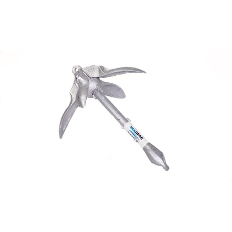 YakGear Qualifies for Free Shipping YakGear Anchor In A Bag 3.3 lb Grapnel Anchor #AB3