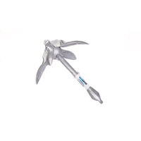 YakGear Qualifies for Free Shipping YakGear Anchor In A Bag 3.3 lb Grapnel Anchor #AB3
