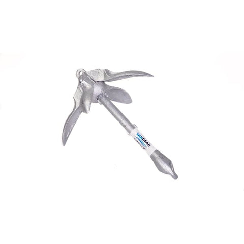 YakGear Qualifies for Free Shipping YakGear Anchor In A Bag 3.3 lb Grapnel Anchor #AB3