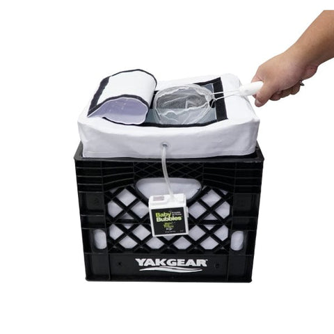 YakGear Qualifies for Free Shipping YakGear Cratewell Live Well & Dry Storage #01-0059