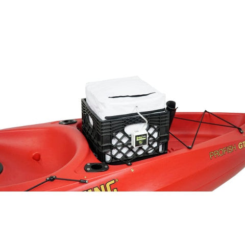 YakGear Qualifies for Free Shipping YakGear Cratewell Live Well & Dry Storage #01-0059