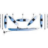 YakGear Qualifies for Free Shipping YakGear Deluxe Anchor Trolley with Pulleys #AK1