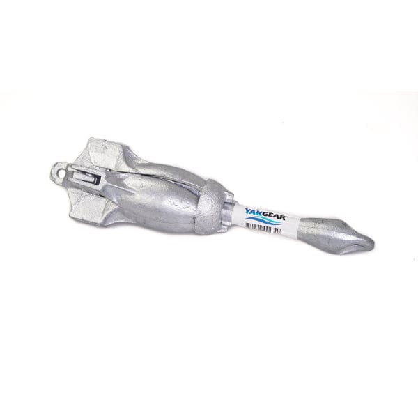 YakGear Qualifies for Free Shipping YakGear Grapnel Anchor Bulk 3.3 lb #AG3B
