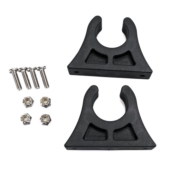 YakGear Qualifies for Free Shipping YakGear Molded Paddle/Pole Clip Kit 1-1/4" #MPC