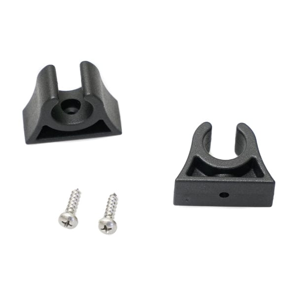 YakGear Qualifies for Free Shipping YakGear Molded Paddle/Pole Clip Kit 3/4" #MPC34