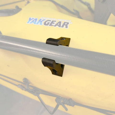 YakGear Qualifies for Free Shipping YakGear Molded Paddle/Pole Clip Kit 3/4" #MPC34