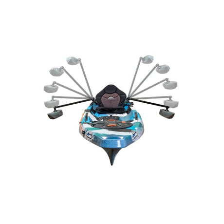 YakGear Qualifies for Free Shipping YakGear Standncast Outriggers Gen II #01-0096