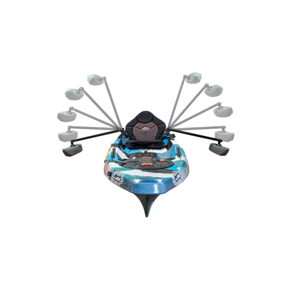 YakGear Qualifies for Free Shipping YakGear Standncast Outriggers Gen II #01-0096