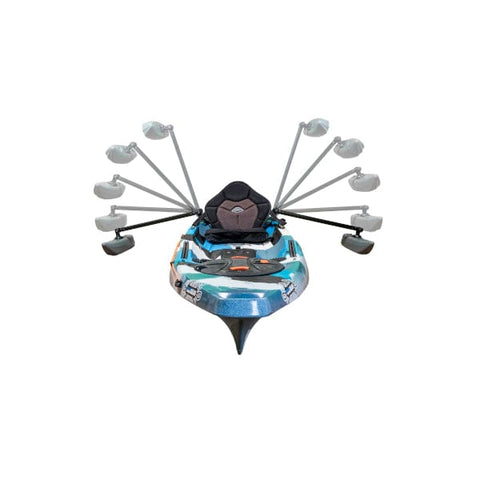 YakGear Qualifies for Free Shipping YakGear Standncast Outriggers Gen II #01-0096