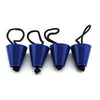 YakGear Qualifies for Free Shipping YakGear Universal Scupper Plugs 4-pk #SCUP4