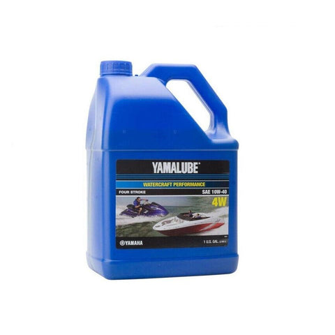 Yamaha Qualifies for Free Shipping Yamaha 10W-40 4W Oil Gl/4 #LUB-10W40-WV-04