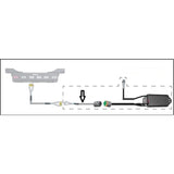 Yamaha Qualifies for Free Shipping Yamaha 6" NMEA 2000 AGI and Helm Master Adapter #6Y9-83553-50-00