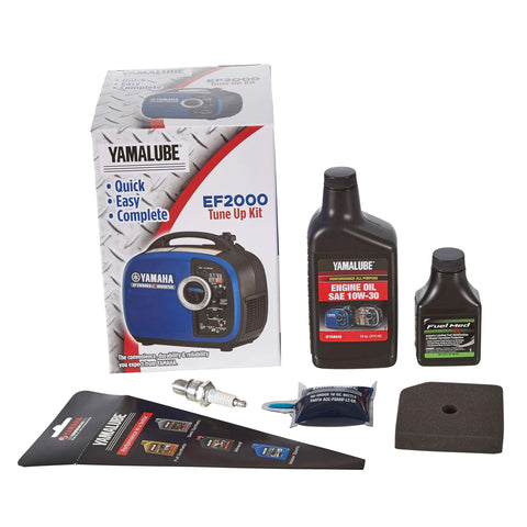 Yamaha EF2000ISV2 Generator Tune-Up Kit #LUB-EF200-KT-00