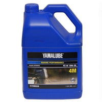 Yamaha Gallon 10W-30 4-Stroke Outboard Engine Oil #LUB-10W30-FC-04
