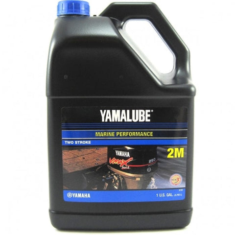 Yamaha Not Qualified for Free Shipping Yamaha Gallon 2-Stroke Semi-Synthetic Outboard Engine Oil #LUB-2STRK-M1-04