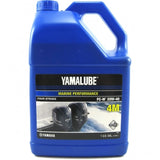 Yamaha Qualifies for Free Shipping Yamaha Gallon 20w-40 4-Stroke Outboard Engine Oil #LUB-20W40-FC-04
