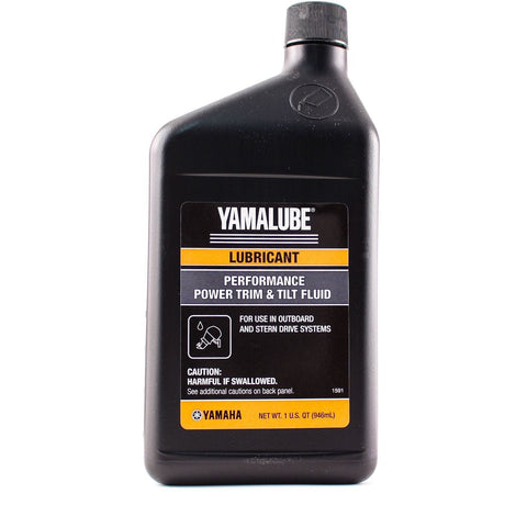 Yamaha Not Qualified for Free Shipping Yamaha Power Trim/Tilt Fluid 1 Quart #ACC-PWRTR-MF-32