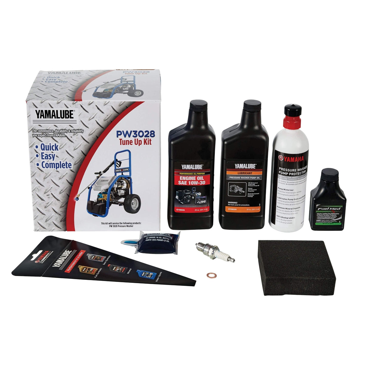 Yamaha Pressure Washer 3028 Tune-Up Kit #LUB-P3028-KT-00