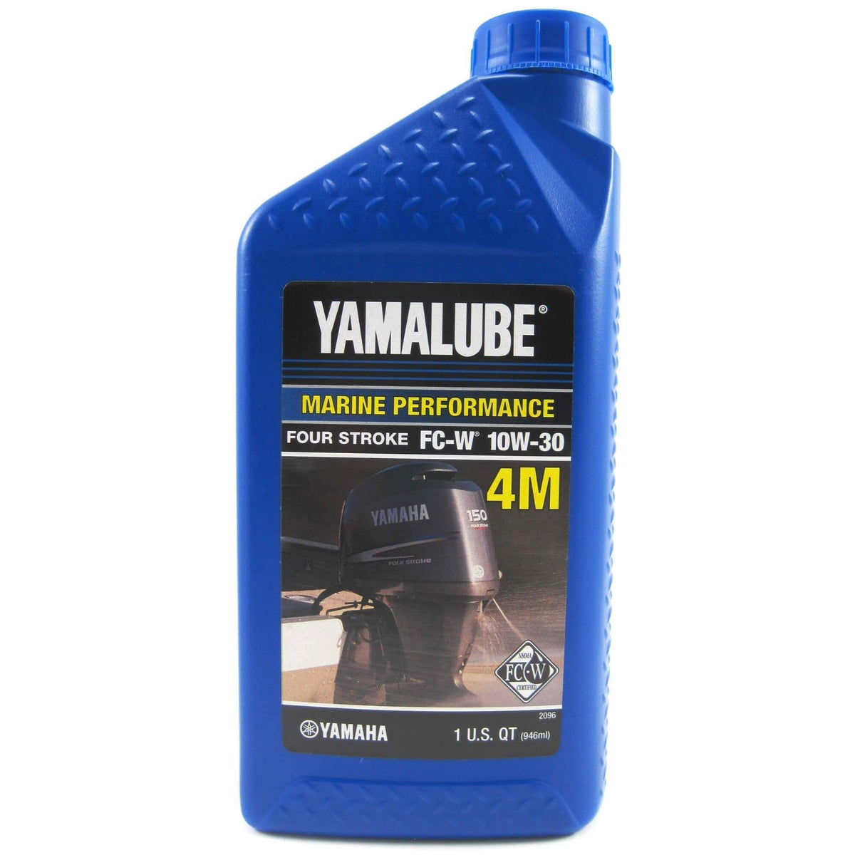 Yamaha Not Qualified for Free Shipping Yamaha Quart 10w-30 4-Stroke Outboard Engine Oil #LUB-10W30-FC-12