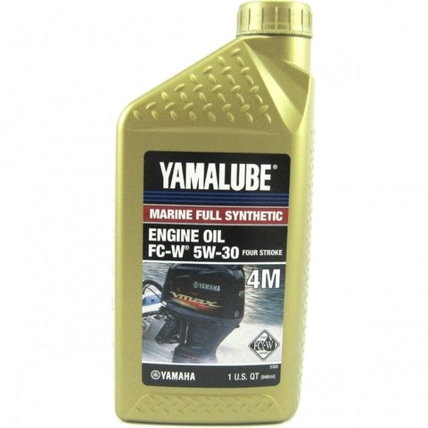 Yamaha Not Qualified for Free Shipping Yamaha Quart 5w-30 Full Synthetic 4-Stroke Engine Oil #LUB-05W30-FC-12