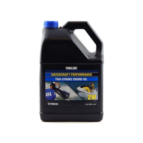 Yamaha Qualifies for Free Shipping Yamaha Yamalube Two-Stroke 2W Engine Oil #LUB-2STRK-W1-04