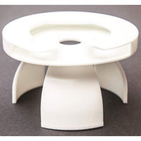 Yoebi Qualifies for Free Shipping Yoebi Wine Glass Holder-White #YOEBI-WHITE