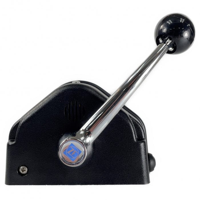 ZF Mathers Qualifies for Free Shipping ZF Mathers 400 Series Control Head Single Chrome #453-3L