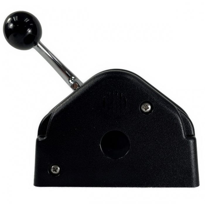 ZF Mathers Qualifies for Free Shipping ZF Mathers 400 Series Control Head Single Chrome #453-3L