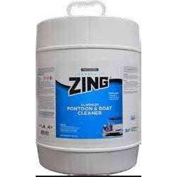 Zing Not Qualified for Free Shipping Zing Formula IV Aluminum Pontoon and Boat Cleaner 55-Gallon #10055