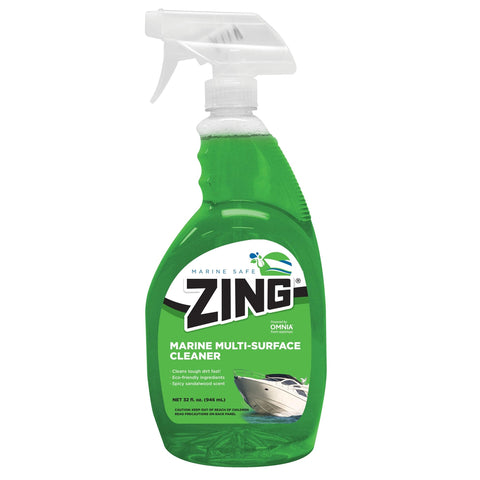 Zing Marine Safe All-Purpose Boat Cleaner 32 oz #10194
